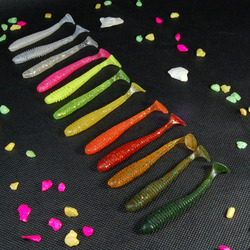 10 Colors Suspending Minnow Lures Hard baits Fresh Water Bass Swimbait Tackle Gear