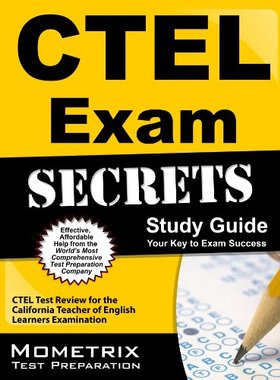 【预售】CTEL Exam Secrets Study Guide: CTEL Test Revie...
