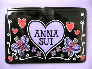 ANNA SUI 安娜苏魔女魔法卡套/信用卡袋/蝴蝶卡夹