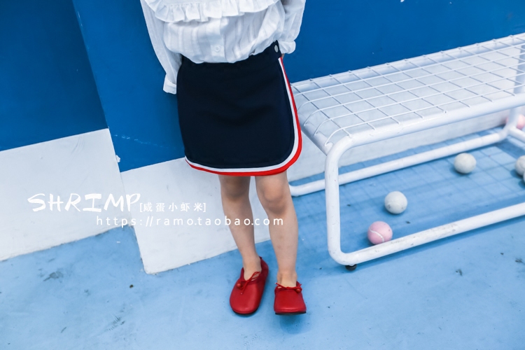 Jupe fillette en Toile de coton - Ref 2052865 Image 1