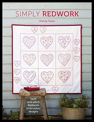 【预售】Modern Redwork Embroidery: Quilt & Stitch Redwork
