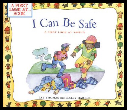 【预售】I Can Be Safe: A First Look at Safety