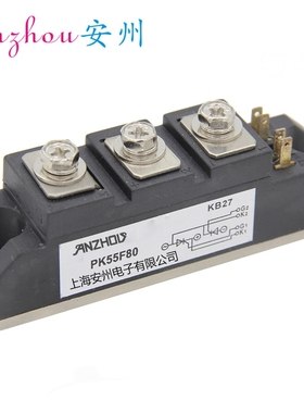 ANZHOU安州 PK110F80 PK110F120 PK110F160可控硅模块 晶闸管模块