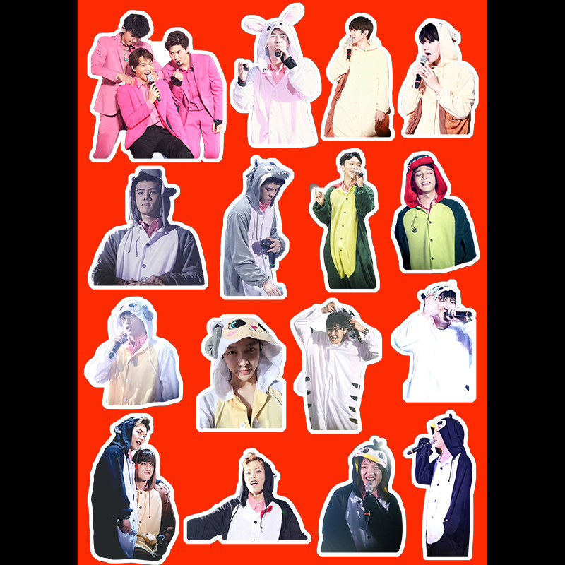 Sticker pour téléphone mobile - Ref 1370012 Image 1