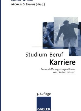 【预售】Studium Beruf Karriere: Personal-Manager Sagen...