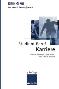 Beruf Studium Karriere Personal Sagen... Manager 预售