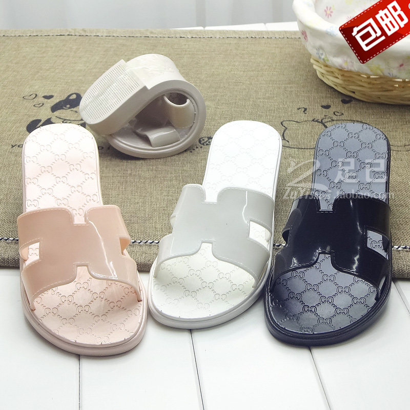 Pantoufles enfants en autre pour été - semelle plastique - Ref 1004860 Image 1