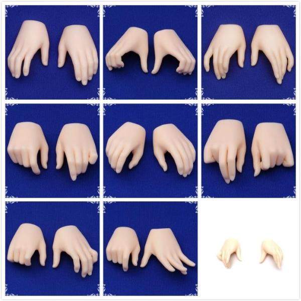 fairyland bjd娃娃 minifee hands 手配(9款)手型