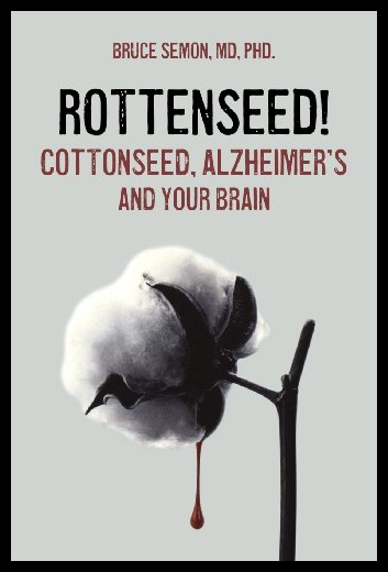 【预售】Rottenseed! Cottonseed, Alzheimer's and Your Brai