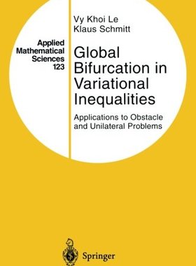 【预订】Global Bifurcation in Variational In...