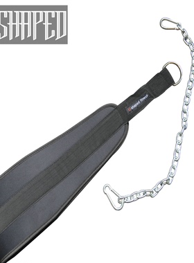 室内单杠双杠引体向上负重腰带杠铃哑铃片承重腰带铁链训练腰带