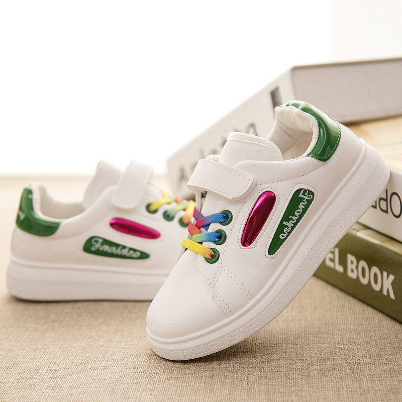 Chaussures enfants en similicuir - semelle caoutchouc - Ref 1038477 Image 5