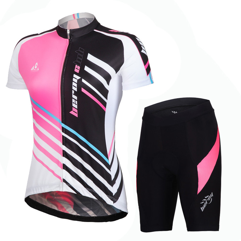 Tenue de cyclisme femme BELEROY - Ref 2213408 Image 1