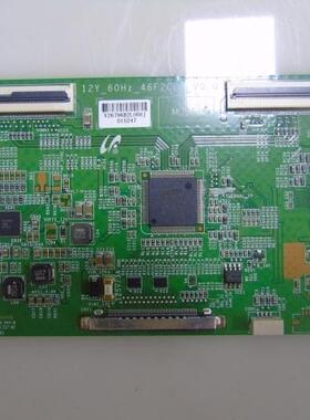 TCL L46E5300D屏LVF460SSTME7V4逻辑板12Y-60HZ-46F2C2L-V0.0
