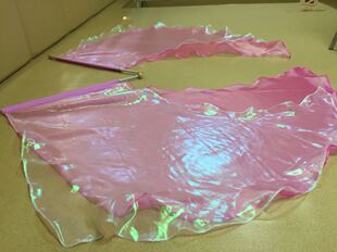 手旗舞蹈旌旗 跳舞挥舞多色可选 手旗一对