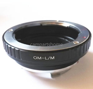 OM-LM 奥t林巴斯OM镜头转徕卡LM转接环M3 M4 M5 M6 M7 M8 M9