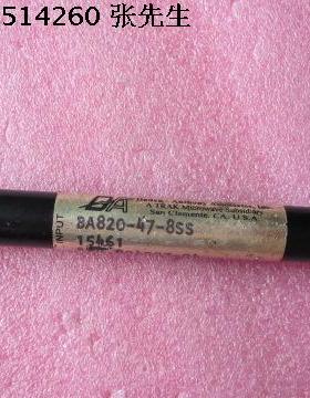 美国进口 DA  BA820-47-8SS 820MHz SMA母 RF 射频同轴带通滤波器