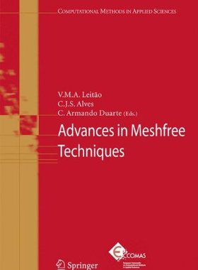 【预订】Advances in Meshfree Techniques