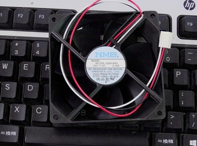 NMB3610ML-05W双滚珠风扇