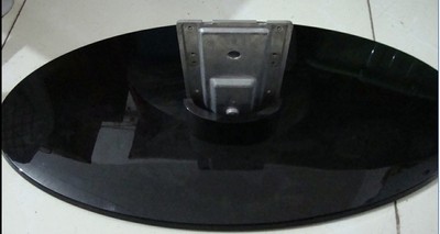 D原装拆机海尔液晶电视 LU46R1 底座托盘台支架子配螺丝