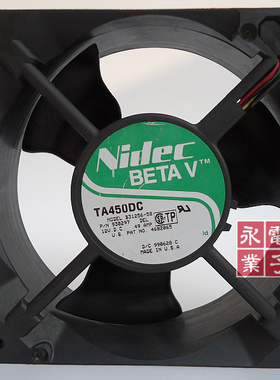 尼迪克NIDEC B31256-58 P/N 930297 12V .49AMP 12038 服务器风扇