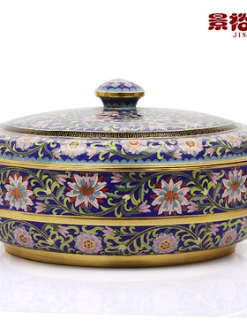 客厅景裕泰铜景泰蓝掐丝珐琅