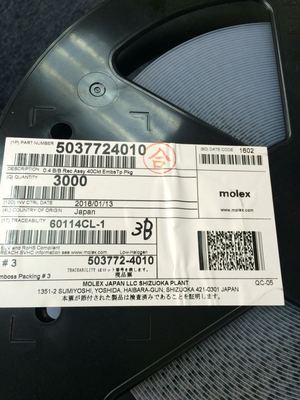 molex 5037724010 503772-4010 连接器 原装 公司现货