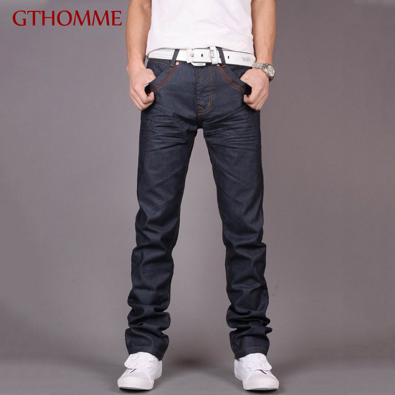 Jeans pour jeunesse coupe droite GTHOMME pour automne - Ref 1461108 Image 1