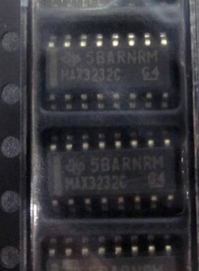 【昌胜电子】MAX3232CDR MAX3232C 线路驱动器/接收器 SOP16