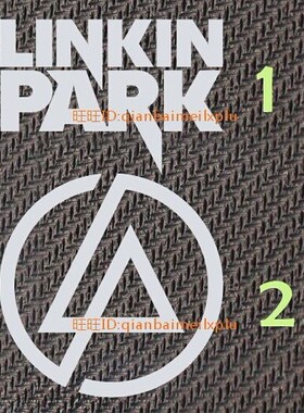 林肯公园  Linkin Park 摇滚 手机金属贴　手机贴纸