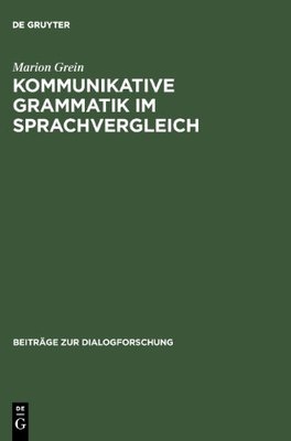 【预售】Kommunikative Grammatik Im Sprachvergleich