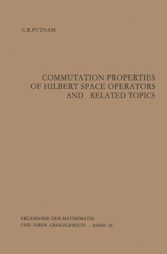 【预订】Commutation Properties of Hilbert Sp...