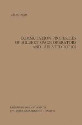 【预订】Commutation Properties of Hilbert Sp...