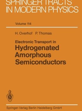 【预订】Electronic Transport in Hydrogenated...