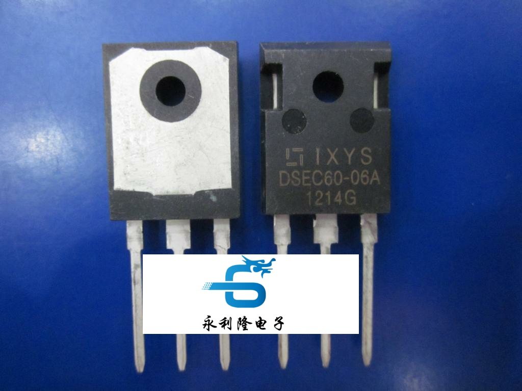 全新 DSEC60-06A IXYS TO-247 60A600V快恢复二极管 保证质量特价