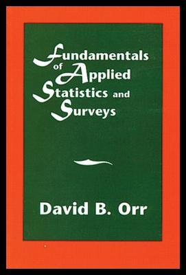 【预售】Fundamentals of Applied Statistics and Surveys