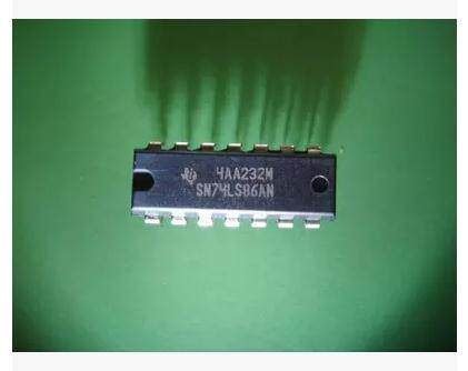 直插 74LS86 逻辑 - 栅极和逆变器/XOR（异或） DIP-14