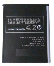 梓晨 K-Touch/天语E7电池电板 天语V5 天语S2电池 TBW7815电板