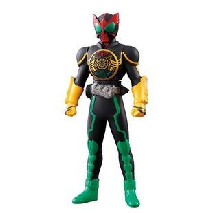 热血玩具模型手办 假面骑士ooo tatoba 鹰虎蝗 软胶01 万代正版