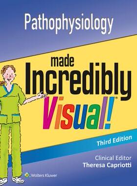 【预订】Pathophysiology Made Incredibly Visu...