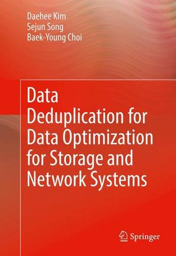 【预订】Data Deduplication for Data Optimiza...