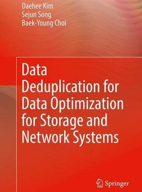 【预订】Data Deduplication for Data Optimiza...