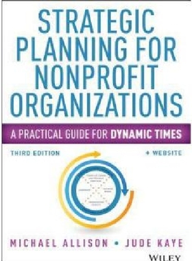 【预订】Strategic Planning for Nonprofit Org...