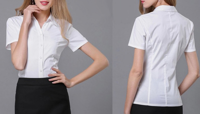 加肥加大码原创设计风修身衬衫