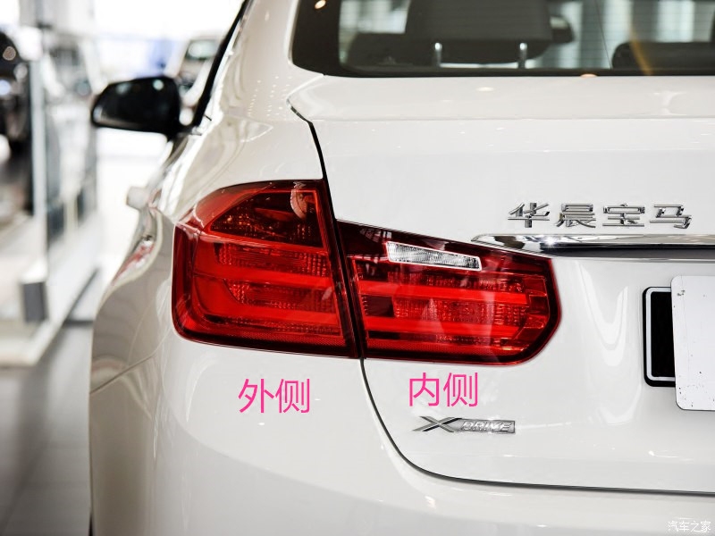宝马新款3系 后尾灯 刹车灯316Li 318Li 320Li 328Li 335Li纯正