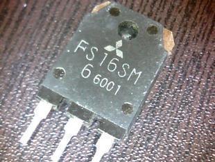 三极管拆机 FS16SM6  FS16SM-6  质量保证