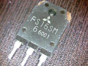 三极管拆机 FS16SM6  FS16SM-6  质量保证