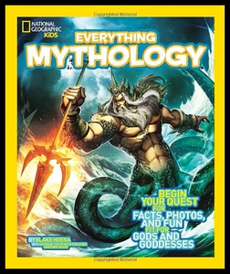 【预售】National Geographic Kids Everything Mythology