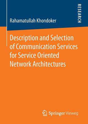 【预订】Description and Selection of Communi...