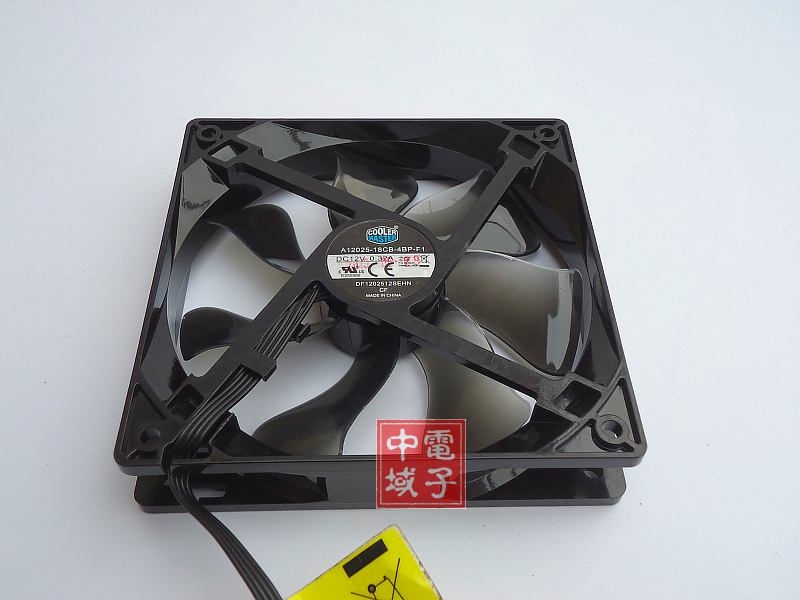 酷冷至尊 A12025-18CB-4BP-F1 12025 12厘米/CM 机箱 CPU 风扇